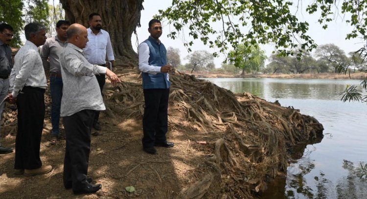  जिला प्रशासन की अनूठी पहल, नहरों के पानी से लबालब हुए 450 तालाब
