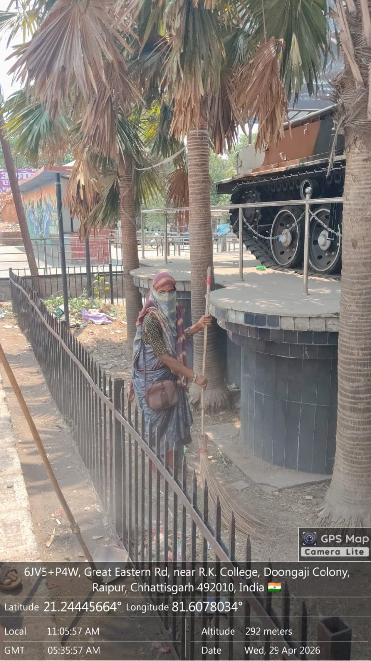 निगम जोन 7 स्वास्थ्य विभाग ने अनुपम गार्डन के समीप विजयन्त टैंक और पुरानी नेकी की दीवार के आसपास विशेष अभियान चलाकर स्वच्छता कायम की