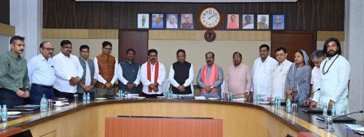 मुख्यमंत्री  विष्णुदेव साय ने चिप्स के ई-डिस्ट्रिक्ट पोर्टल के उन्नत संस्करण 'सेवा सेतु' का किया शुभारंभ