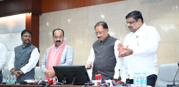 विद्यार्थियों की सफलता उनके परिश्रम, अनुशासन और समर्पण का परिणाम है: मुख्यमंत्री  विष्णु देव साय