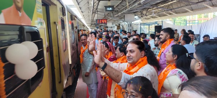 दुर्ग संभाग के 850 श्रद्धालु रामलला के दर्शन के लिए अयोध्या रवाना