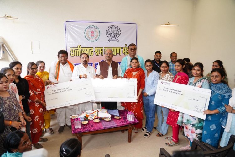 श्रमिक कल्याण के प्रति समर्पण: 17 लाख की सहायता राशि सीधे खातों में, 500 मजदूरों को मिला लाभ