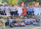गरियाबंद में महंगाई पर सियासी संग्राम: गैस के बढ़ते दामों के खिलाफ कांग्रेस सड़कों पर, तिरंगा चौक तक गूंजे विरोध के नारे