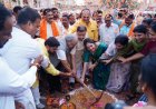 विकास को मिली तेज रफ्तार: सांसद बृजमोहन अग्रवाल ने 419 लाख से अधिक के कार्यों का भूमिपूजन एवं लोकार्पण
