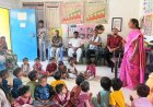 विधायक श्री नेताम ने ग्राम बेवरती में आयोजित न्यौता भोज कार्यक्रम में पहंुचे