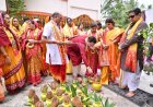 विधायक डॉ. संपत अग्रवाल के जन्मदिवस पर भक्तिमय हुआ बसना: अष्ट प्रहरी हरिनाम संकीर्तन महायज्ञ का भव्य आगाज