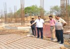 सरोना अस्पताल व नालंदा लाइब्रेरी पार्ट-2 की गुणवत्ता जांचने अचानक पहुंचे मूणत, अधिकारियों व ठेकेदारों को लगाई फटकार