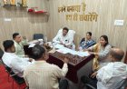 वार्ड पार्षदों से पूर्ण समन्वय रखकर बारिश पूर्व जोन 8 क्षेत्र के सभी नालों की सफाई करवाने के दिए निर्देश