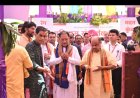 मुख्यमंत्री  विष्णुदेव साय हरिनाम संकीर्तन नामयज्ञ में हुए शामिल
