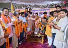 धार्मिक अनुष्ठानों और सेवा कार्यों के साथ मना बसना विधायक डॉ. संपत अग्रवाल का जन्म दिवस