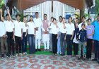 मुख्यमंत्री साय ने प्रावीण्य सूची के मेधावी विद्यार्थियों से की आत्मीय चर्चा
