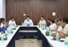 बीजापुर कलेक्टर ने मीडिया प्रतिनिधियों के साथ की बैठक, सामुदायिक सहभागिता पर दिया जोर