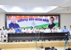 मोदी की अपील के बाद भाजपाई, मंत्री, विधायक, पदाधिकारी, साइकिल से चले डीजल-पेट्रोल बचाये-दीपक बैज 