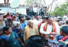गैस सिलेंडर विस्फोट में 4 की मौत, स्वास्थ्य मंत्री ने परिजनों से मिलकर जताया शोक