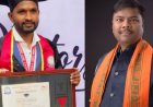 वन मंत्री केदार कश्यप ने दी चंद्रेश पात्र को शुभकामनाएं, कहा – साय सरकार में शिक्षा से बदल रहा बस्तर