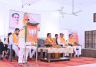 बसना विधायक डॉ. संपत अग्रवाल के नेतृत्व में विधानसभा क्षेत्र से अनेकों पदाधिकारी व कार्यकर्ता शिविर में हुए शामिल