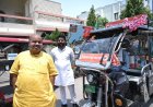 देश के प्रधानमंत्री  नरेन्द्र मोदी  की अपील पर विधायक पुरंदर मिश्रा ने ई-व्हीकल अपनाने का लिया संकल्प