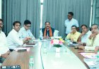 स्वास्थ्य मंत्री श्याम बिहारी जायसवाल ने मंत्रालय में स्वास्थ्य सेवाओं को लेकर ली उच्चस्तरीय समीक्षा बैठक
