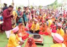मुख्यमंत्री कन्या विवाह योजना: मर्दापाल में 50 जोड़े बंधे परिणय सूत्र में
