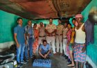 मध्यप्रदेश की शराब के साथ दो तस्कर गिरफ्तार