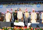 ’इंदिरा गांधी कृषि विश्वविद्यालय के 11 वें दीक्षांत समारोह मे शामिल हुए राज्यपाल और मुख्यमंत्री’