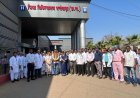 स्वास्थ्य के क्षेत्र में राष्ट्रीय पटल स्थान बना रहा है दंतेवाड़ा का जिला चिकित्सालय 