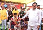 समाधान शिविर में प्रत्येक आवेदन का हो रहा त्वरित निराकरण - खाद्य मंत्री श्री बघेल