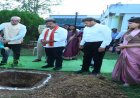 राज्यपाल डेका ने किया पौधरोपण, कवर्धा कलेक्ट्रेट परिसर में रोपा आम का पौधा, पर्यावरण संरक्षण का दिया संदेश