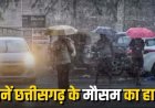 CG WEATHER : छत्तीसगढ़ में अगले 2 दिन बारिश-अंधड़ का अलर्ट, रायपुर समेत कई जिलों में गरज-चमक के साथ बरसेंगे बादल