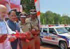 केंद्रीय गृह मंत्री शाह ने रायपुर में अत्याधुनिक नेक्स्ट जेन सीजी डायल-112 सेवा और मोबाइल फॉरेंसिक वैन का किया शुभारंभ