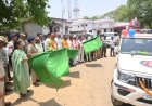  स्वास्थ्य मंत्री श्याम बिहारी जायसवाल ने डायल-112 नेक्स्ट जेन सेवा को दिखाई हरी झंडी