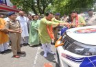 एमसीबी जिले को मिली सुरक्षा की नई ताकत, स्वास्थ्य मंत्री ने डायल-112 नेक्स्ट जेन सेवा को दिखाई हरी झंडी