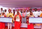 मुख्यमंत्री कन्या विवाह योजना से गरीब परिवारों को बेटियों की शादी की आर्थिक चिंता से मिल रही राहत – अरुण साव