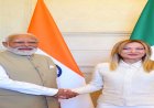 भारत-इटली मिलकर बनाएंगे वैश्विक सहयोग का नया मॉडल : पीएम मोदी