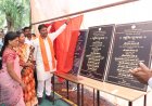 वन मंत्री  केदार कश्यप ने एक करोड़ रुपए से अधिक के विकास कार्यों का किया भूमिपूजन