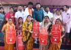 यशस्वी मुख्यमंत्री विष्णु देव साय जी के नेतृत्व में छत्तीसगढ़ सरकार सुशासन, सेवा और विकास के संकल्प के साथ कर रही है कार्य: विधायक अनुज शर्मा