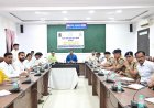 कलेक्टर की अध्यक्षता में जिला स्तरीय सड़क सुरक्षा समिति की बैठक आयोजित