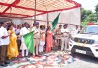 कोंडागांव पुलिस को मिली आधुनिक तकनीक की सौगात, मोबाइल फोरेंसिक वाहन एवं डायल-112 के सात वाहनों का शुभारंभ
