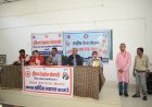रेडक्रॉस की गतिविधियों का अवलोकन करने पहुंचे राज्यपाल के सचिव डॉक्टर प्रसन्ना
