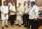 जनाब हाजी मोहम्मद इकबाल (मुन्ना भाई) जामा मस्जिद ट्रस्ट, हलवाई लाईन रायपुर के कार्यवाहक मुतवल्ली नियुक्त