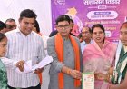 सरकार गांव, गरीब और किसानों के कल्याण के लिए समर्पित- मंत्री टंक राम वर्मा