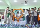 कैबिनेट मंत्री गुरु खुशवंत सिंह, सांसद रूपकुमारी चौधरी और विधायक डॉ. संपत अग्रवाल की मौजूदगी में सपोस (गबौद) में संपन्न हुआ रात्रिकालीन क्रिकेट का महामुकाबला