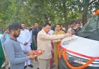 फॉरेंसिक मोबाइल वैन से अपराध की जांच और अधिक सशक्त एवं वैज्ञानिक तरीके से होगी  : उद्योग मंत्री  लखन लाल देवांगन 