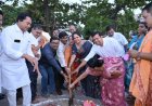 पूर्व ग्रामीण विधायक ने केवल भूमिपूजन किया, कहीं भी कोई विकास कार्य नहीं किया, जबकि मोतीलाल साहू रायपुर ग्रामीण विधानसभा क्षेत्र के विकास पुरुष हैँ- महापौर मीनल चौबे