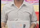 समाधान शिविर में चंद मिनटों में बना लर्निंग लाइसेंस तो खिल उठा युवा अखिलेश का मन