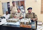 BREAKING: वाहन चेकिंग में बड़ा खुलासा: क्रेटा कार से 65 लाख रुपये नकद बरामद, वाहन सहित रकम जब्त