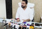 निगम नेता प्रतिपक्ष आकाश तिवारी ने महापौर के बयान पर किया पलटवार