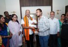 सांसद बृजमोहन अग्रवाल की बड़ी सौगात: 230 हितग्राहियों को वितरित किए 23 लाख रुपये के चेक