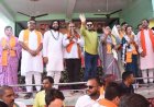 बम्हनीडीह में भाजपा की हुंकार: मंत्री गुरु खुशवंत और विधायक अनुज शर्मा की सभा में उमड़ा जनसैलाब, विकास के लिए मांगा वोट