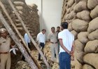 वन मंत्री  केदार कश्यप के निर्देश पर तेंदूपत्ता गोदामों की सुरक्षा व्यवस्था सुदृढ़